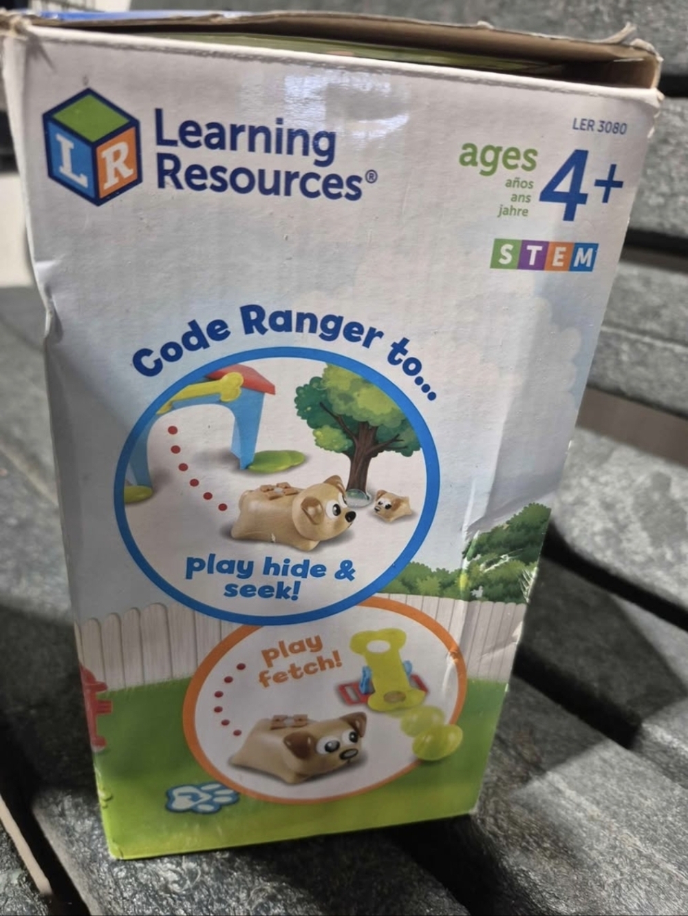 Learning Resources Coding Critters Ranger & Zip screen-free interactive STEM toy - Picture 4 of 4